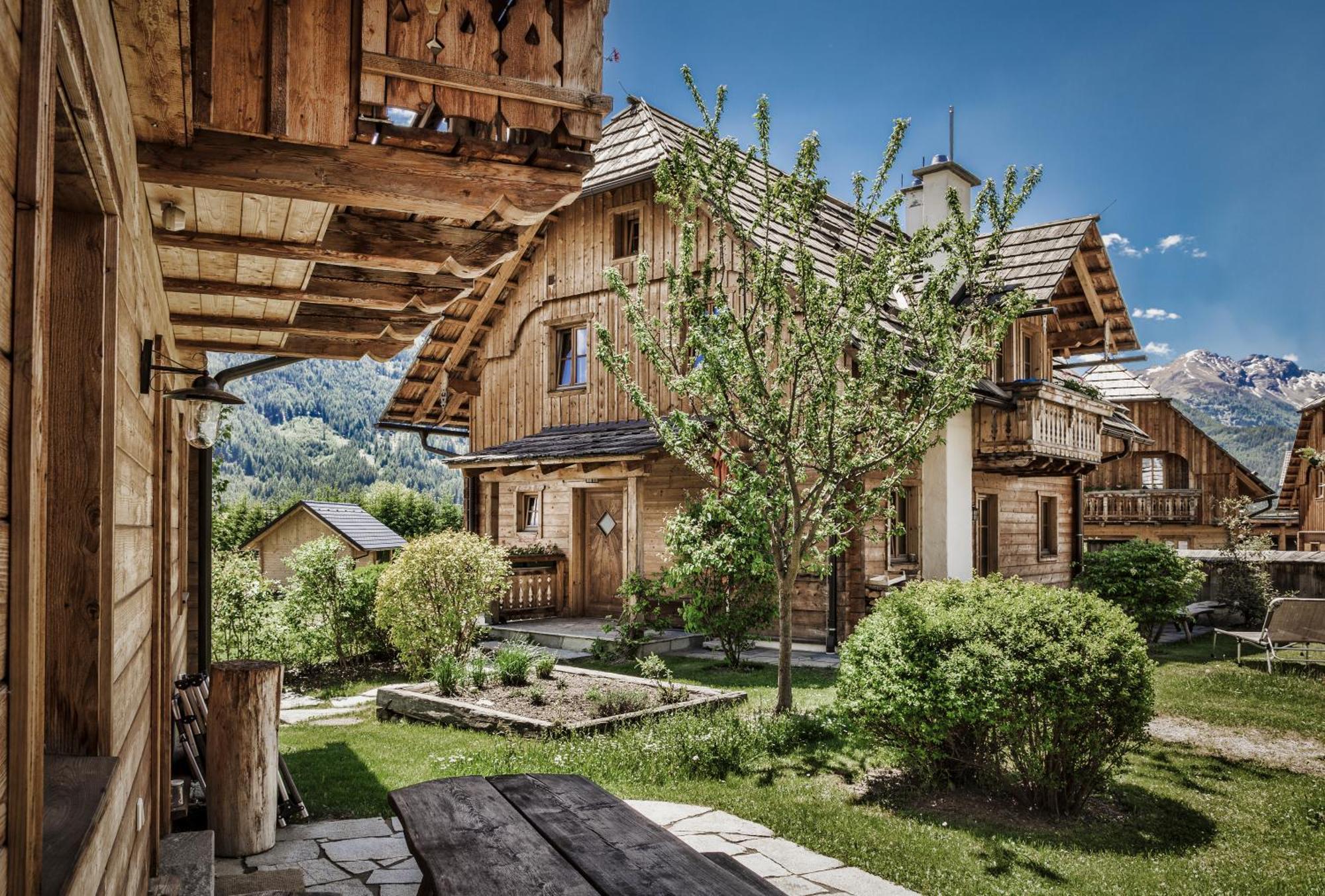 St Martin Chalets Sankt Michael im Lungau Exterior foto