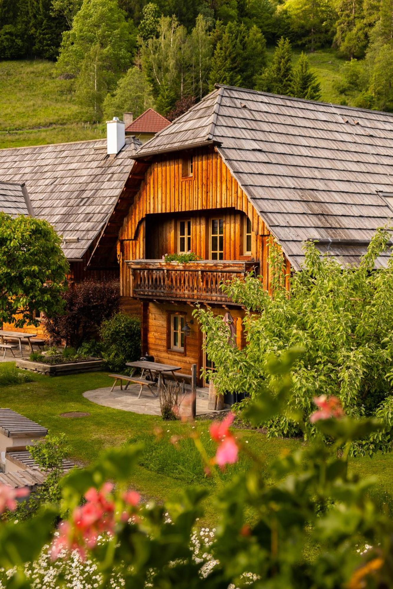 St Martin Chalets Sankt Michael im Lungau Exterior foto
