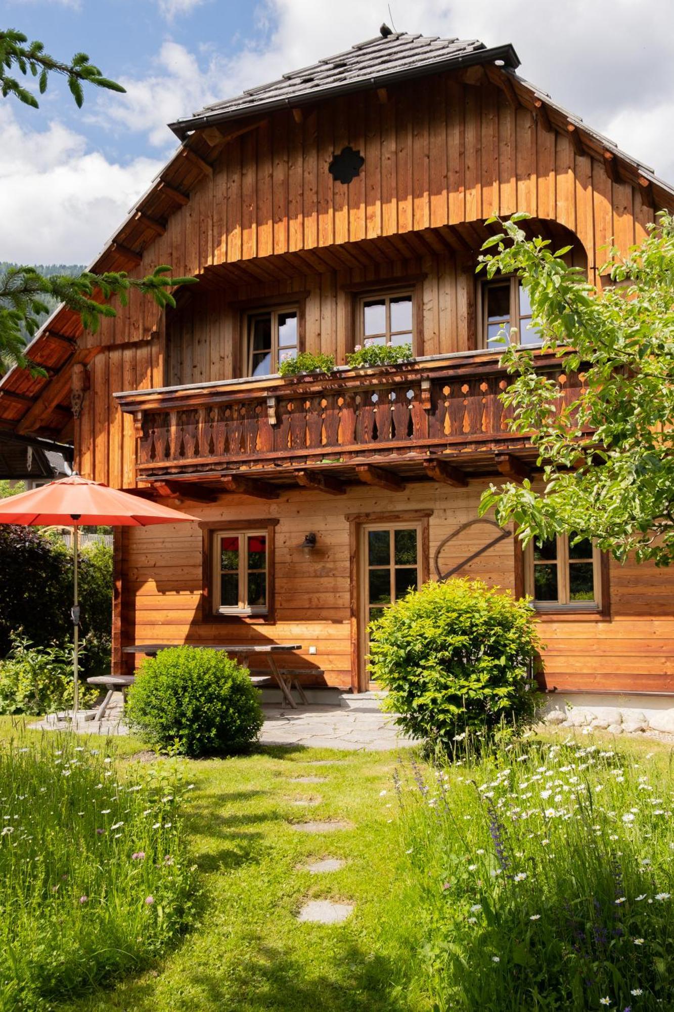 St Martin Chalets Sankt Michael im Lungau Exterior foto