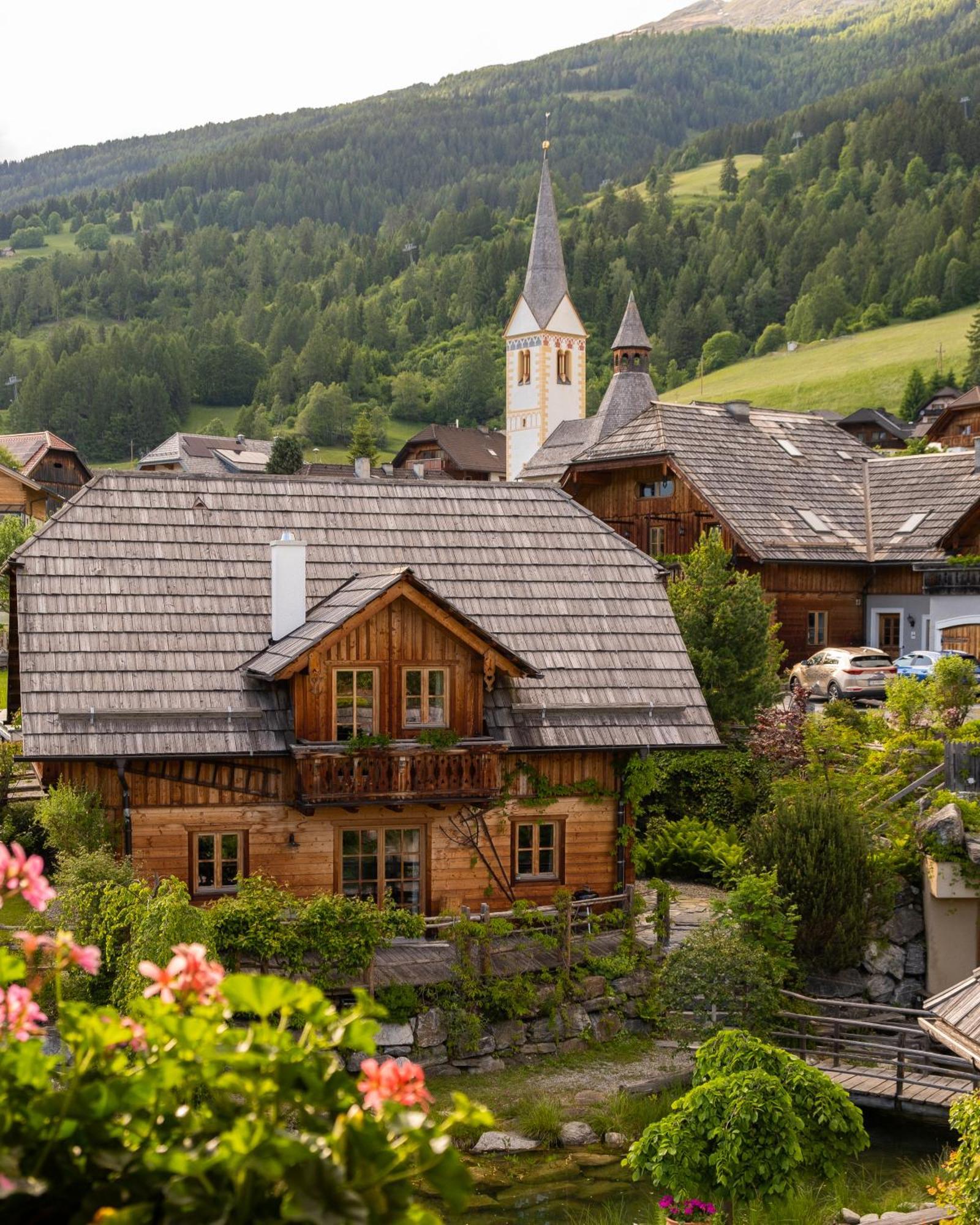 St Martin Chalets Sankt Michael im Lungau Exterior foto