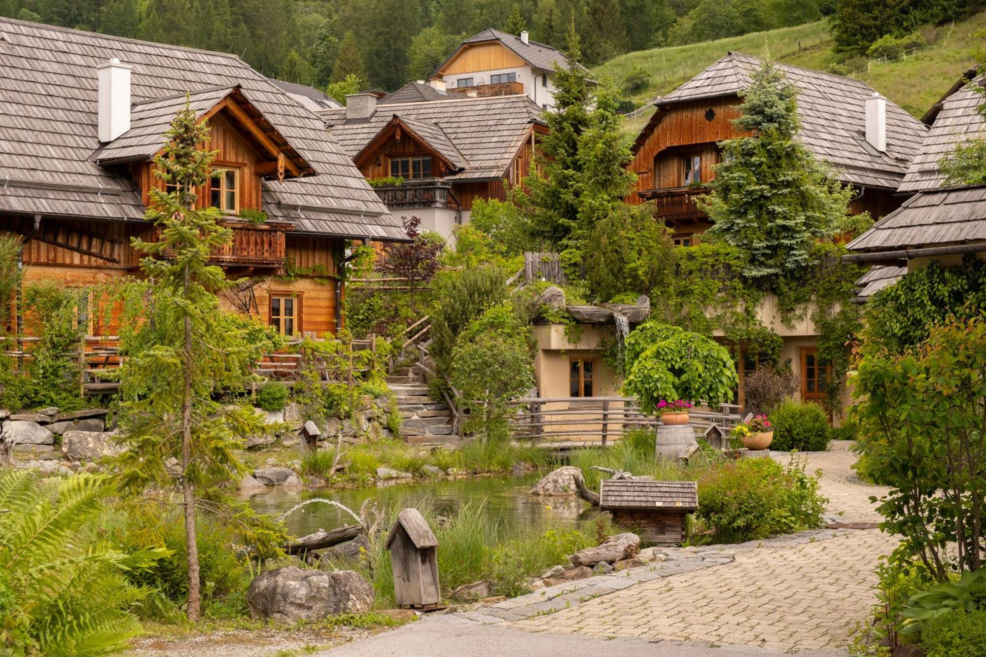 St Martin Chalets Sankt Michael im Lungau Exterior foto