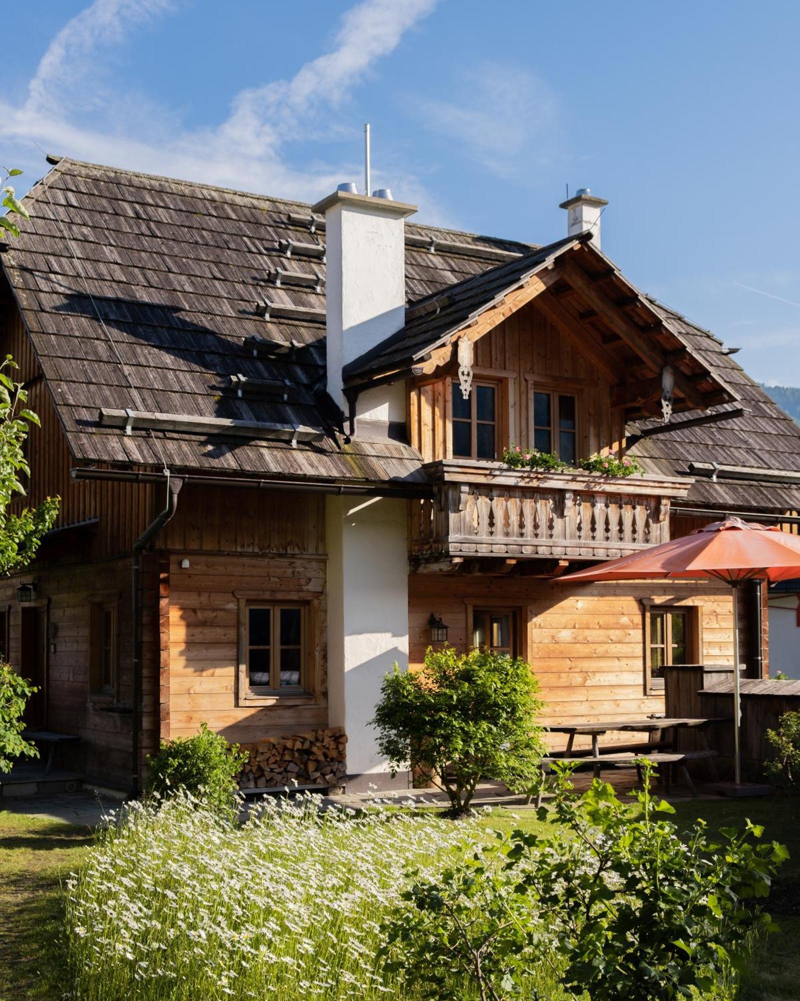 St Martin Chalets Sankt Michael im Lungau Exterior foto