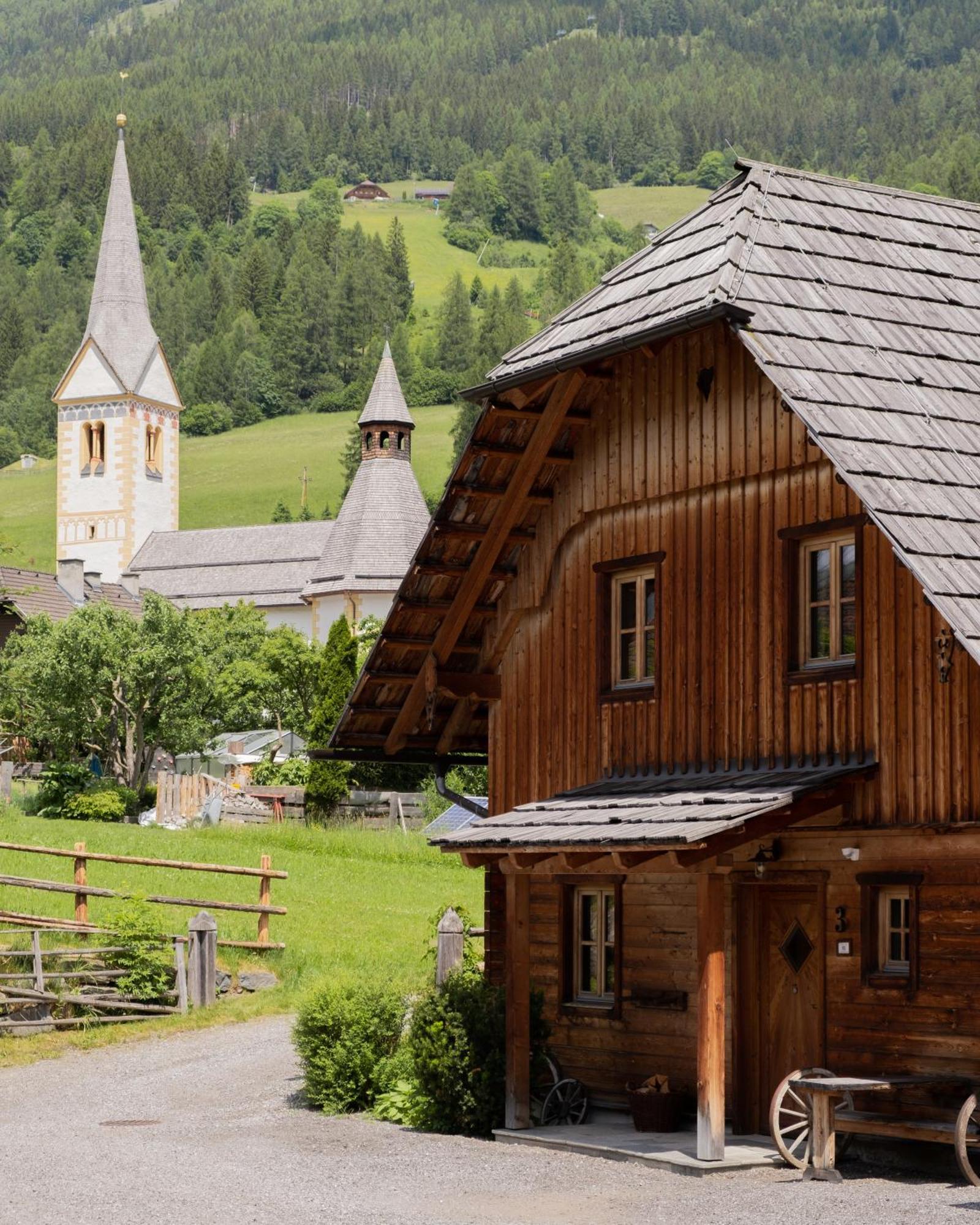 St Martin Chalets Sankt Michael im Lungau Exterior foto