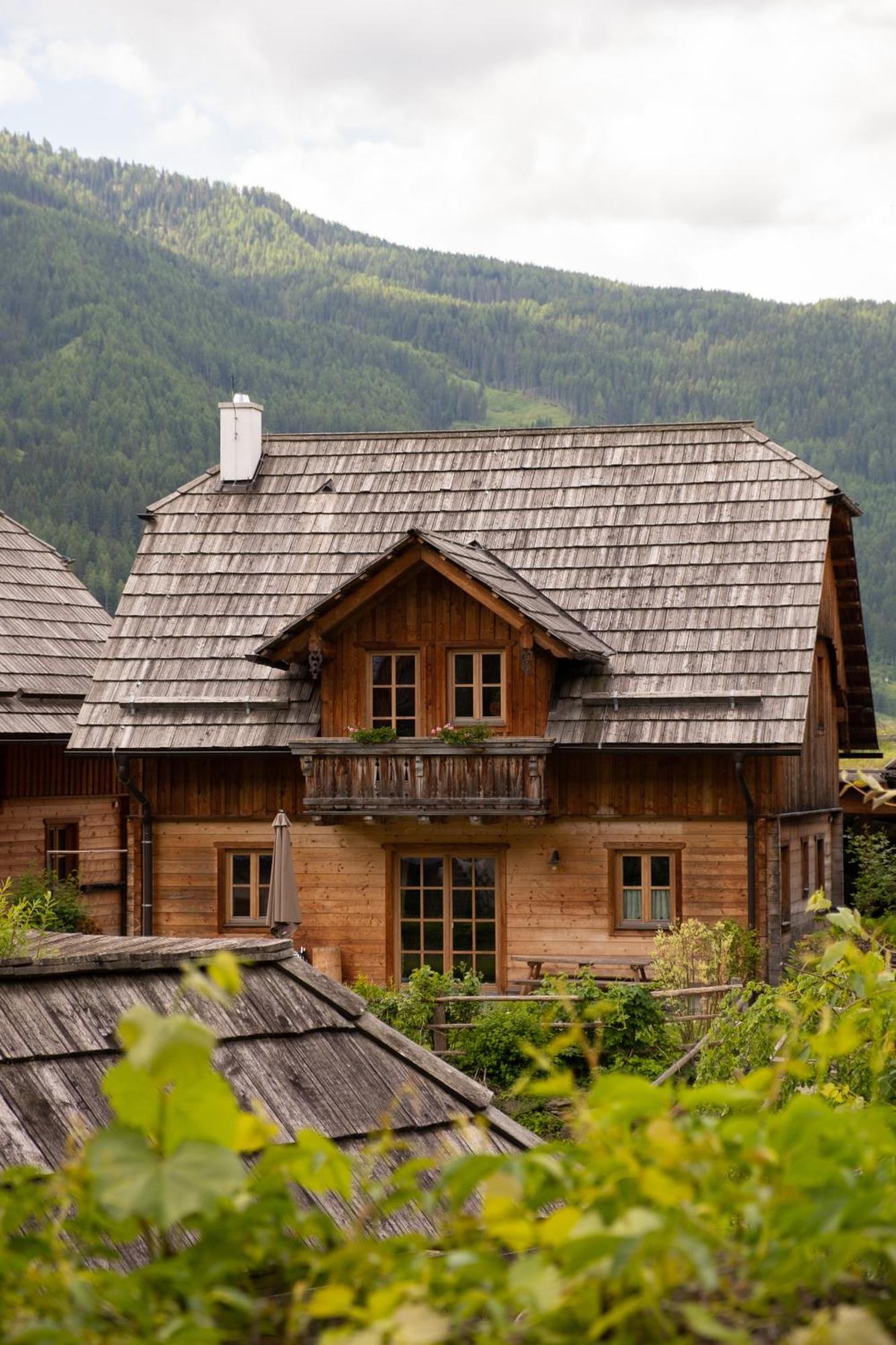 St Martin Chalets Sankt Michael im Lungau Exterior foto